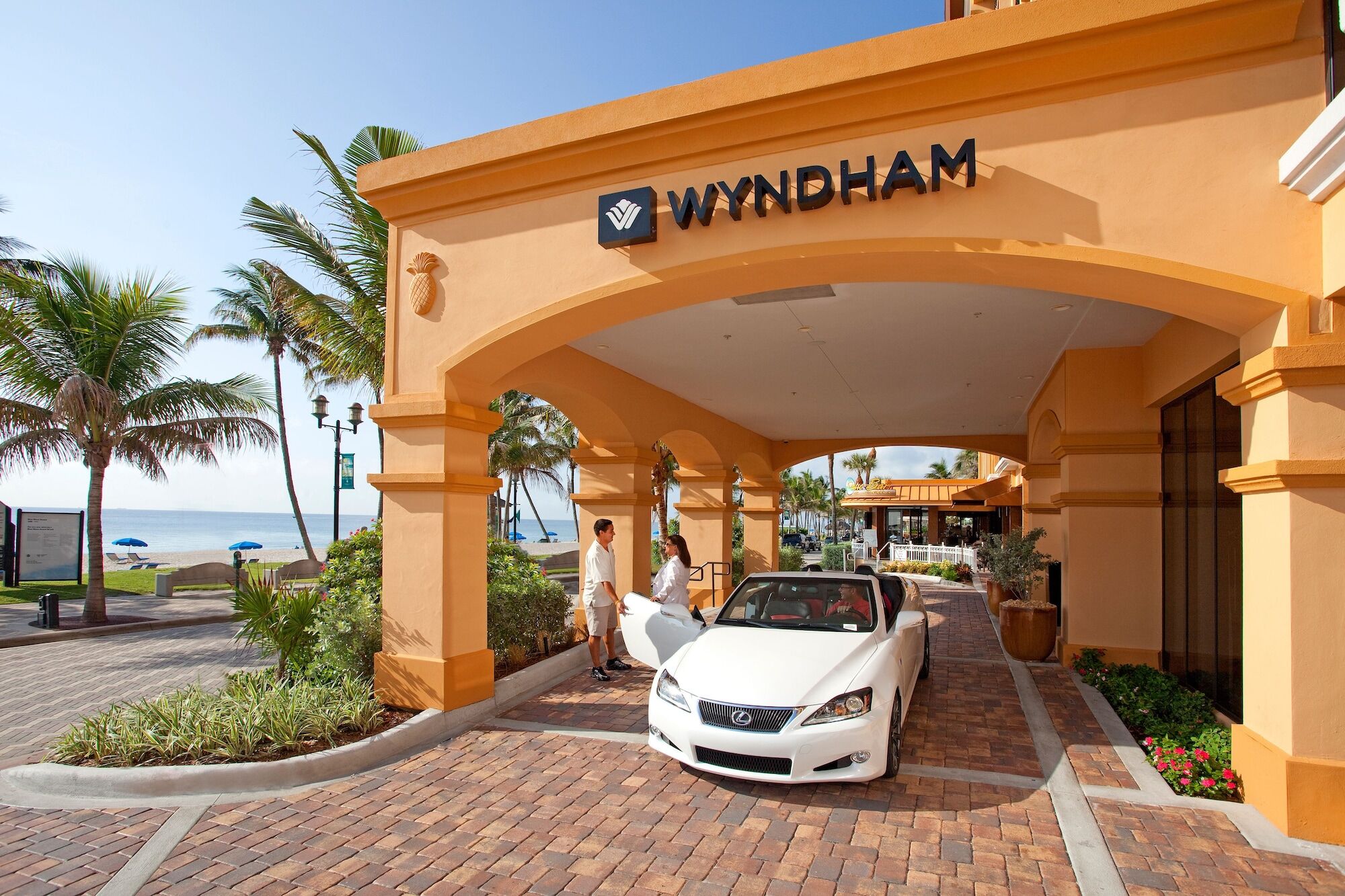 Wyndham Deerfield Beach Resort Buitenkant foto